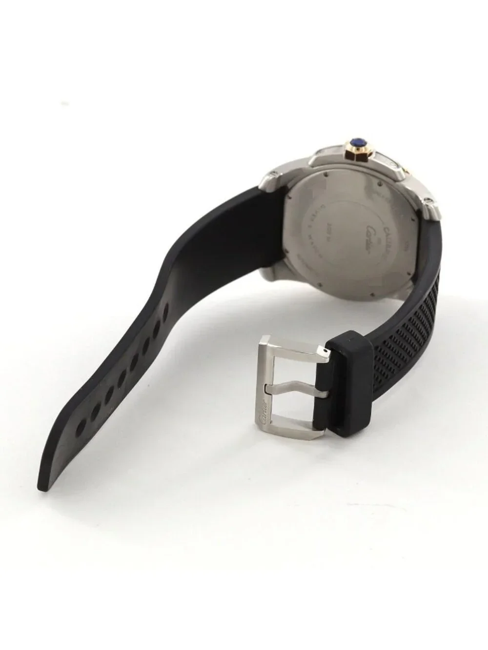 Cartier Calibre du Diver PG Stainless Steel Pink Gold Automatic